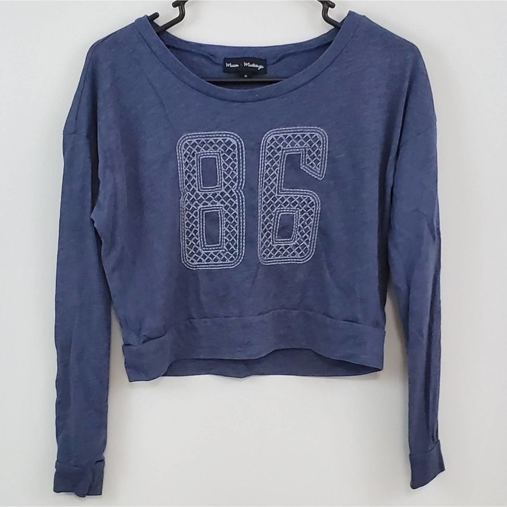 Mason & Mackenzie Cropped Long Sleeve Shirt
